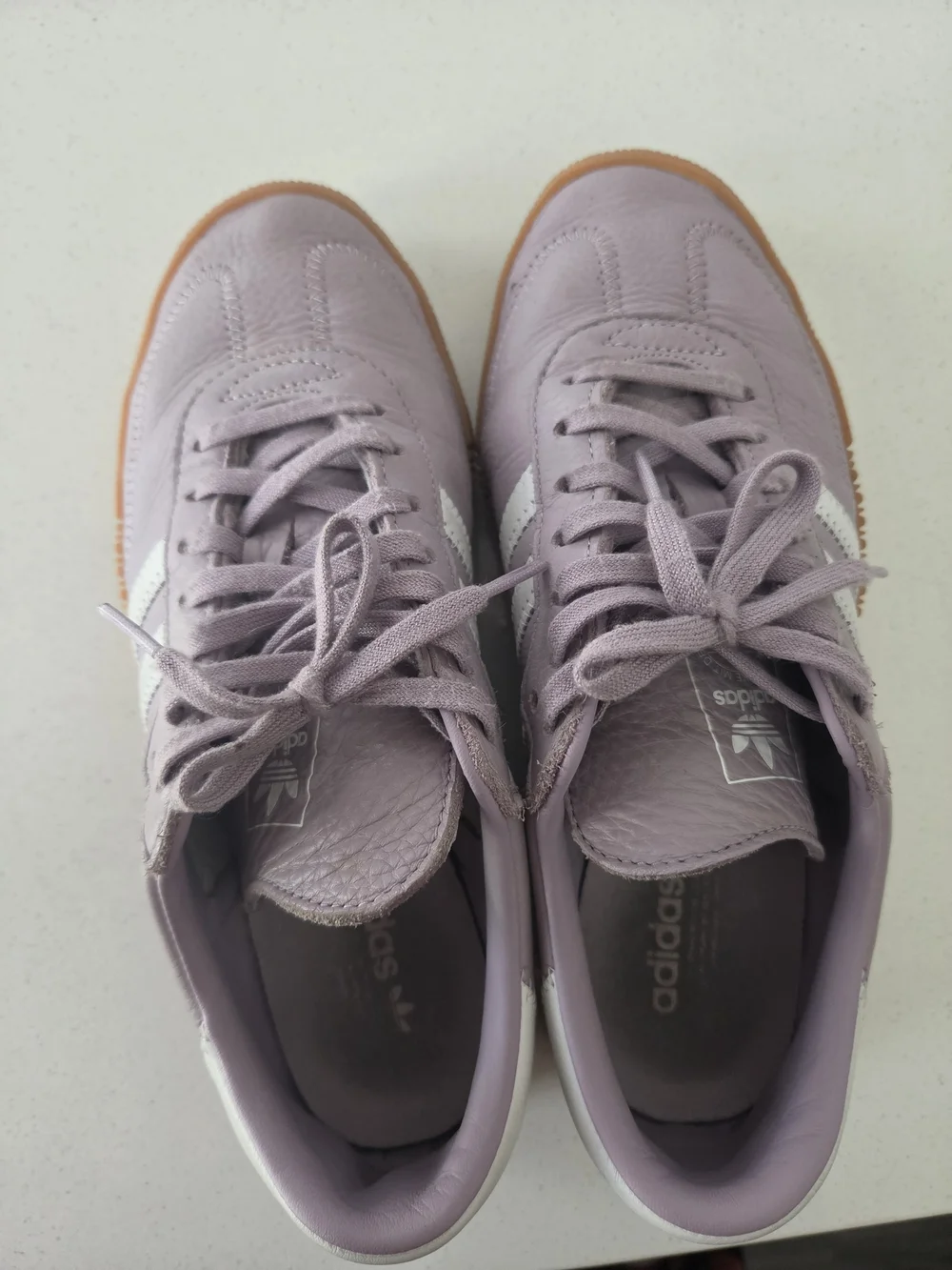 Adidas Samba Platform- Lavender